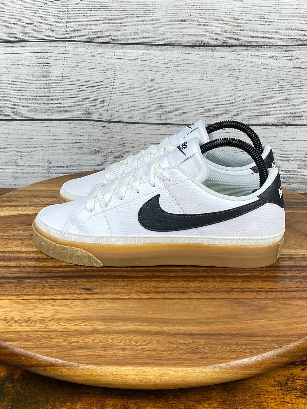NEW Nike Court Legacy Next Nature White Anthracite Gum Shoes Women’s Size 7.5